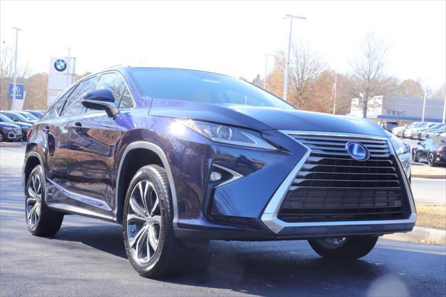 used 2018 Lexus RX 450h car, priced at $30,622