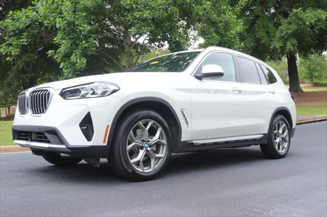 used 2024 BMW X3 car, priced at $38,997