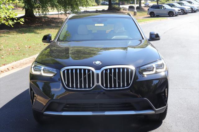 used 2024 BMW X3 car, priced at $52,960