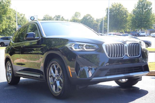 new 2024 BMW X3 car, priced at $52,960