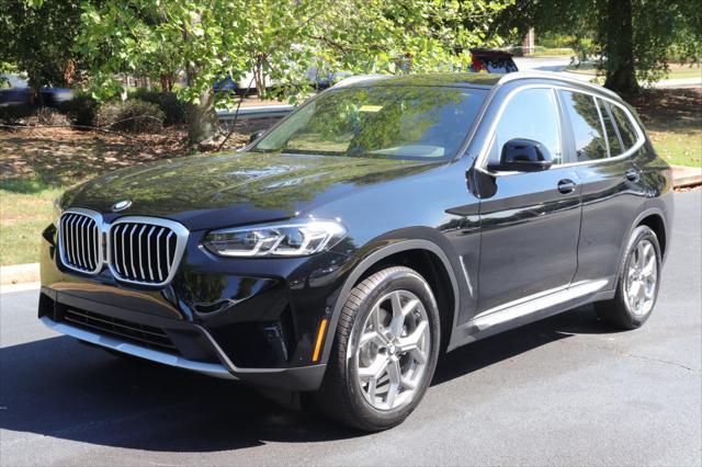 used 2024 BMW X3 car, priced at $52,960