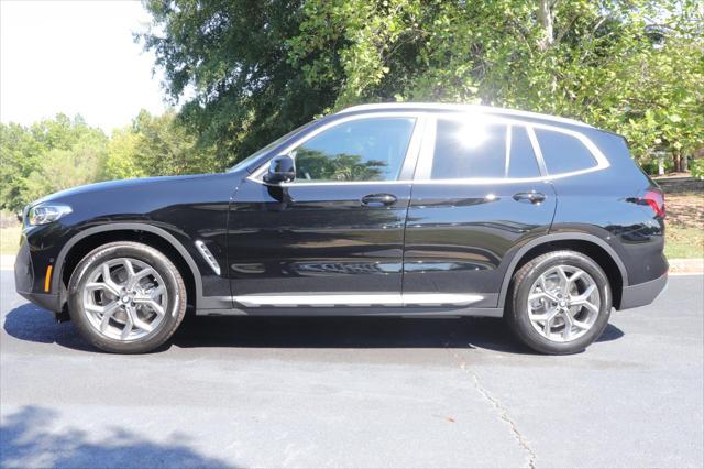 new 2024 BMW X3 car, priced at $52,960