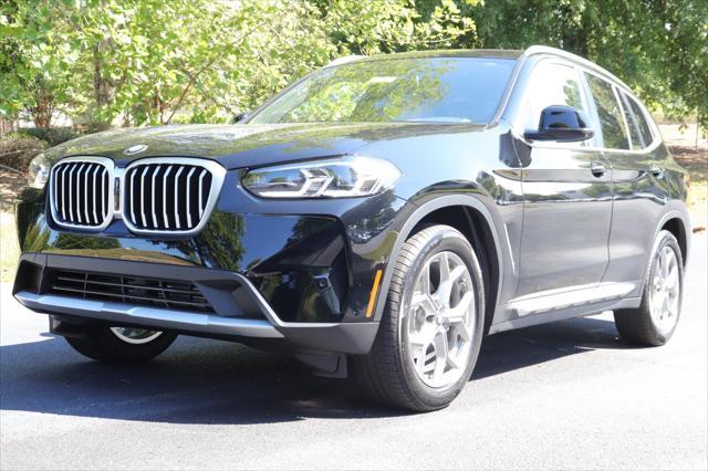 new 2024 BMW X3 car, priced at $52,960