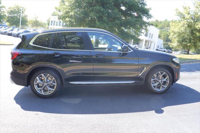 used 2024 BMW X3 car, priced at $52,960