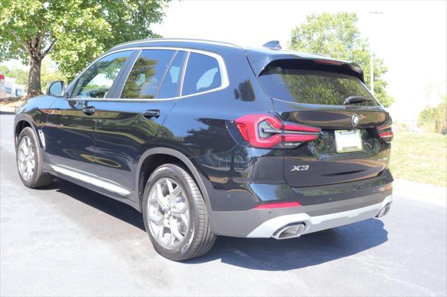 used 2024 BMW X3 car, priced at $52,960