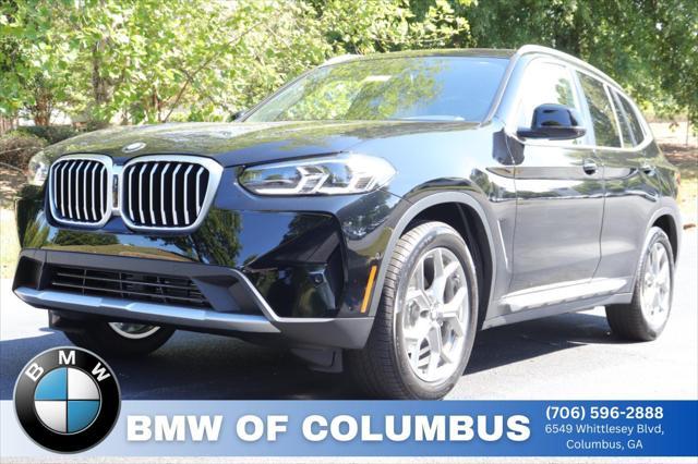 used 2024 BMW X3 car, priced at $52,960