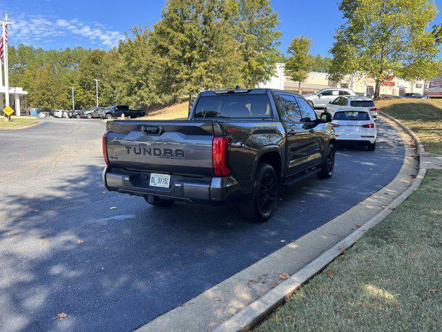 used 2023 Toyota Tundra car, priced at $43,992