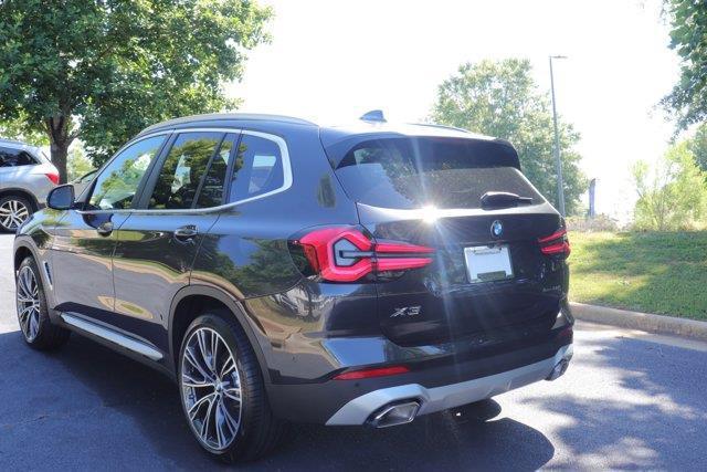 used 2024 BMW X3 car, priced at $55,380