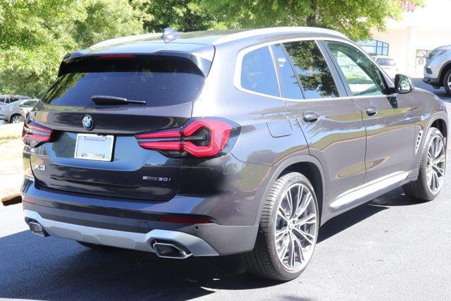 used 2024 BMW X3 car, priced at $55,380