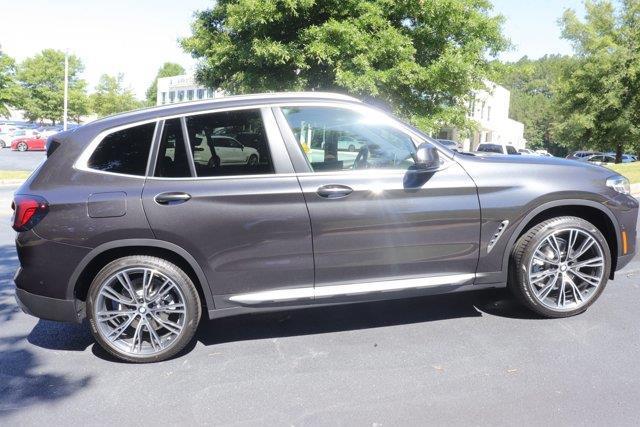 used 2024 BMW X3 car, priced at $55,380