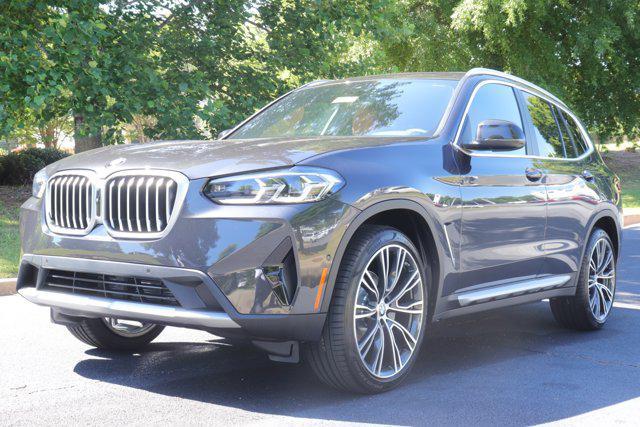 new 2024 BMW X3 car, priced at $55,380