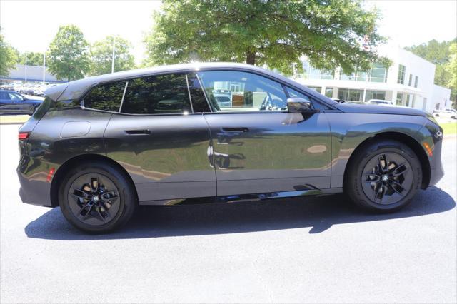 new 2026 BMW iX car, priced at $82,595