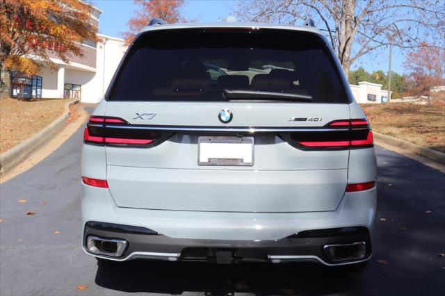 new 2025 BMW X7 car, priced at $94,555