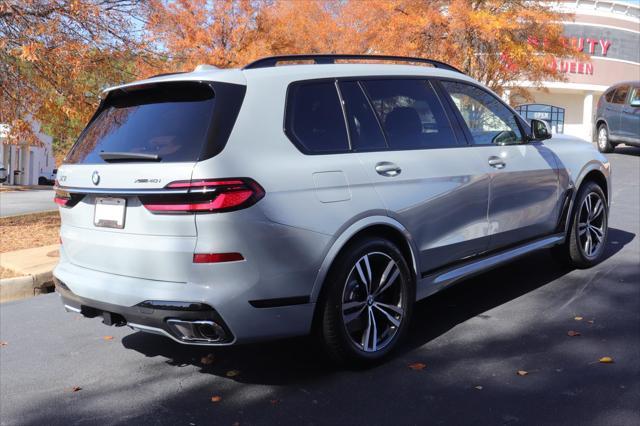 new 2025 BMW X7 car, priced at $94,555