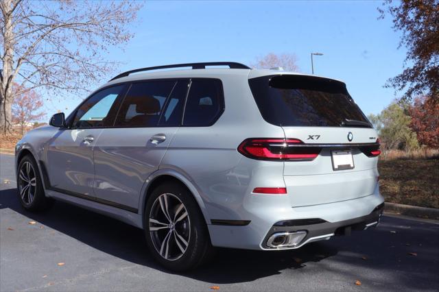 new 2025 BMW X7 car, priced at $94,555