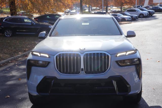 new 2025 BMW X7 car, priced at $94,555