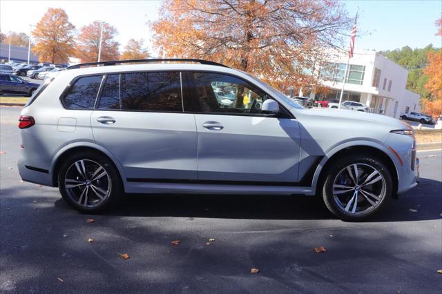 new 2025 BMW X7 car, priced at $94,555