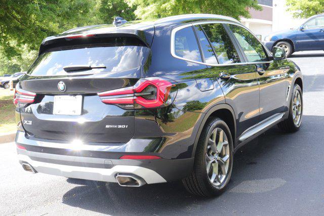 used 2023 BMW X3 car, priced at $41,498