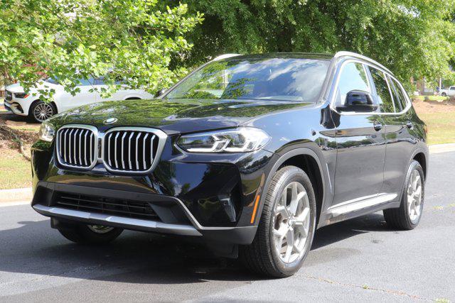 used 2023 BMW X3 car, priced at $42,477