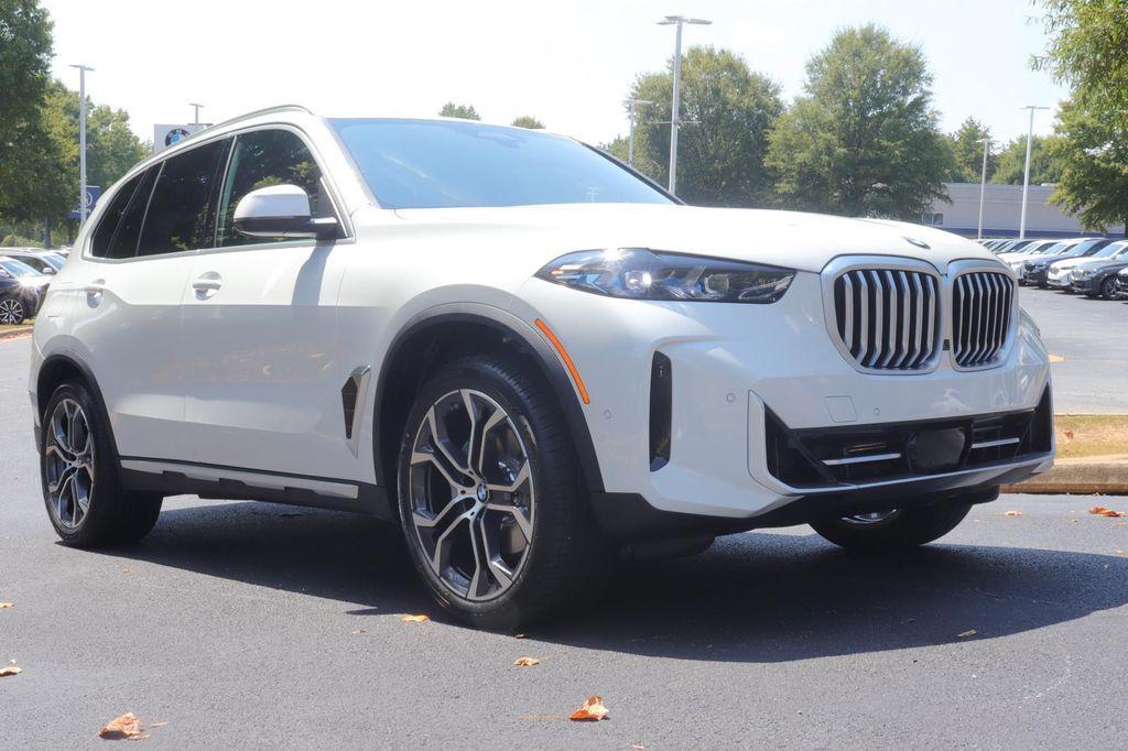 new 2026 BMW X5 car, priced at $83,675