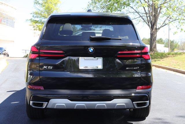 used 2024 BMW X5 car, priced at $73,625