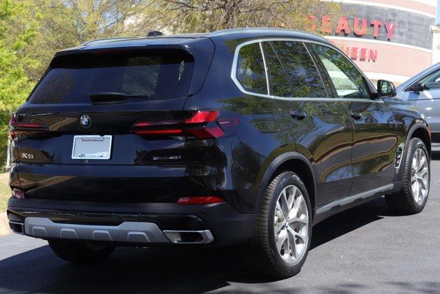 used 2024 BMW X5 car, priced at $73,625