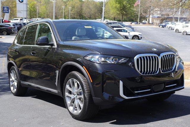 used 2024 BMW X5 car, priced at $73,625