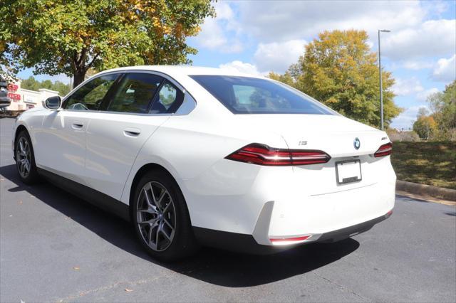 new 2024 BMW i5 car, priced at $68,955