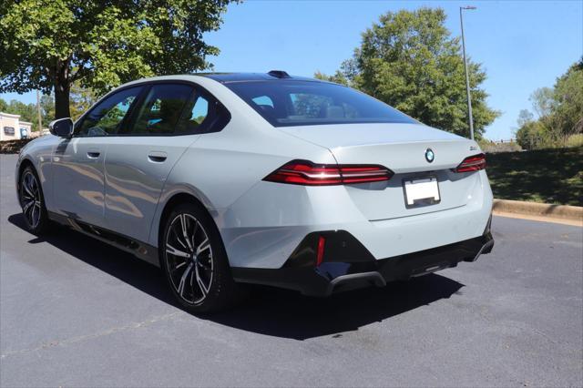 new 2025 BMW 530 car, priced at $68,955