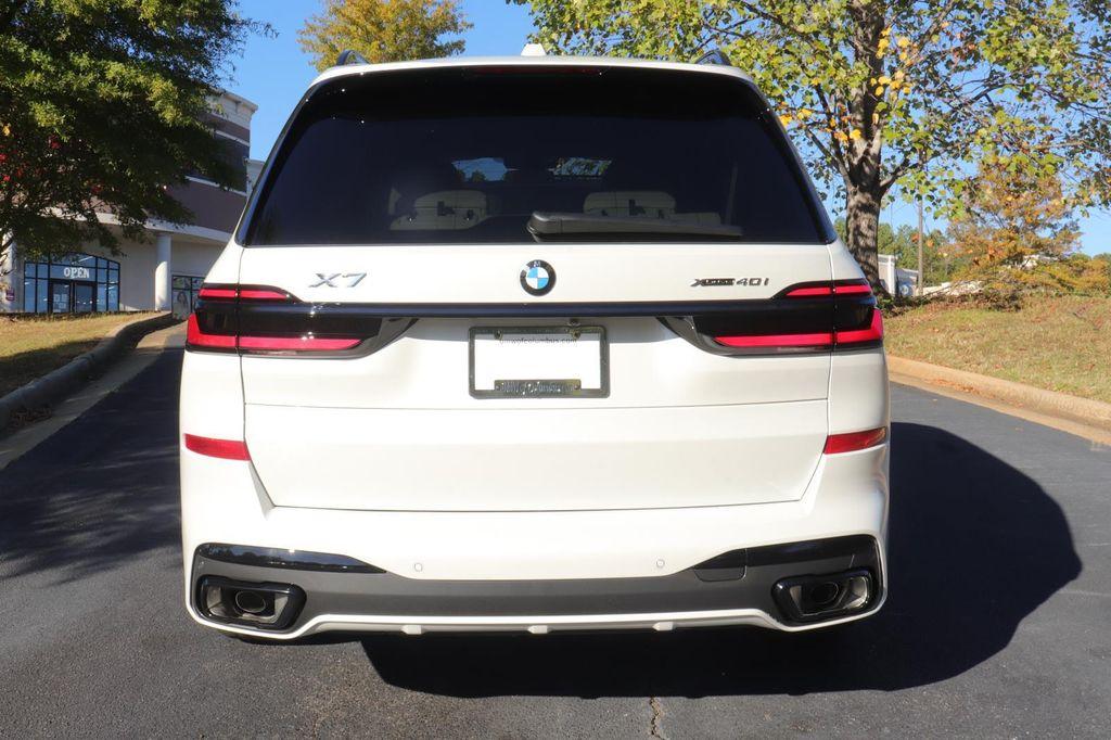 new 2026 BMW X7 car, priced at $100,235