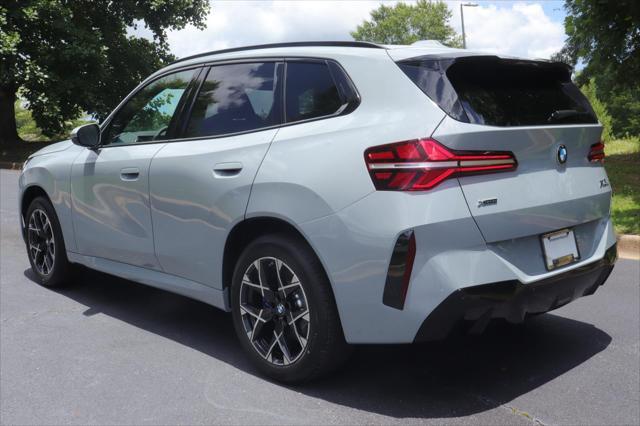 new 2025 BMW X3 car, priced at $60,110