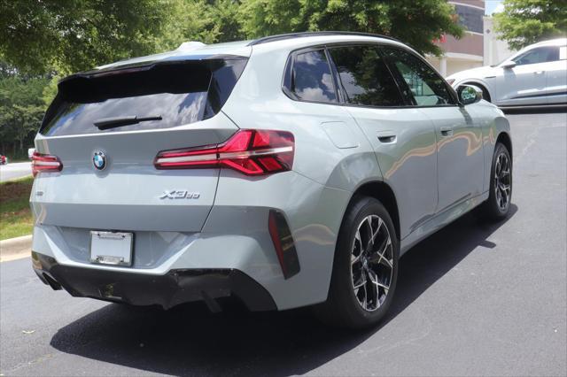 new 2025 BMW X3 car, priced at $60,110