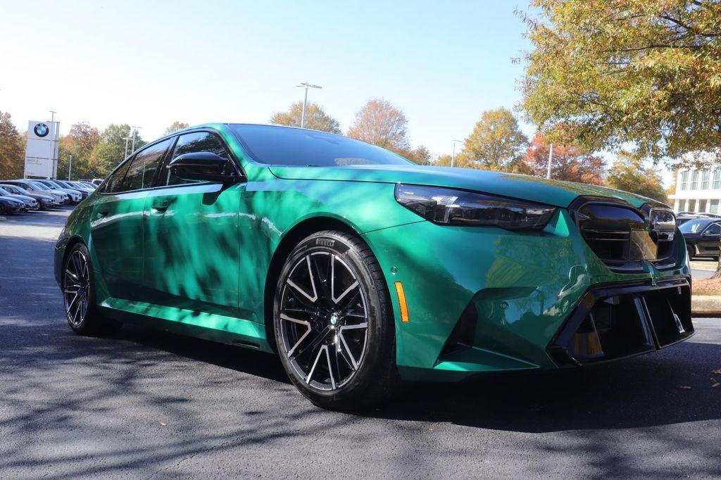 new 2026 BMW M5 car, priced at $129,490