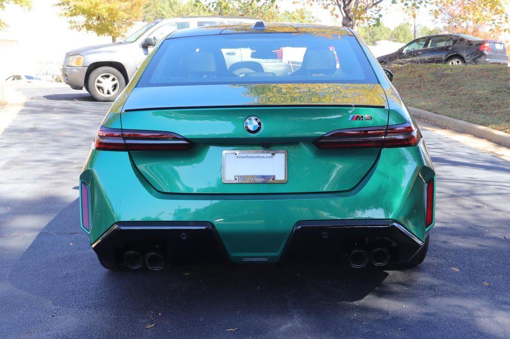 new 2026 BMW M5 car, priced at $129,490