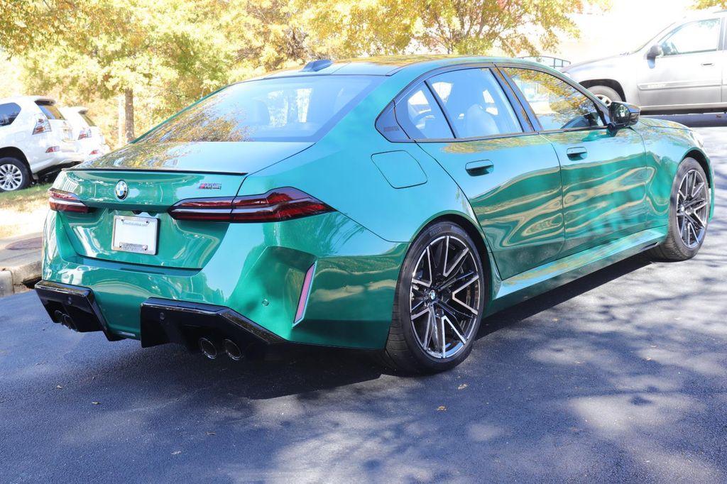new 2026 BMW M5 car, priced at $129,490