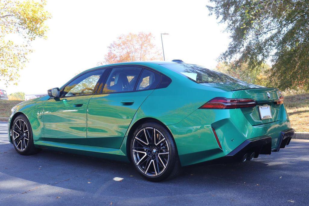 new 2026 BMW M5 car, priced at $129,490