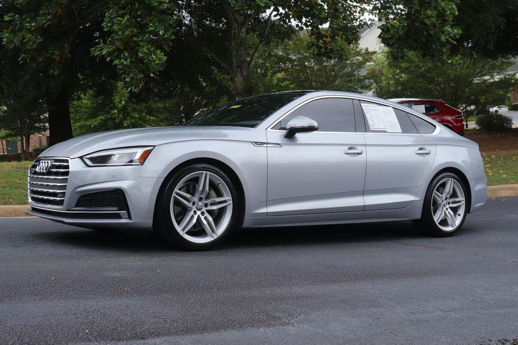 used 2019 Audi A5 car, priced at $23,597