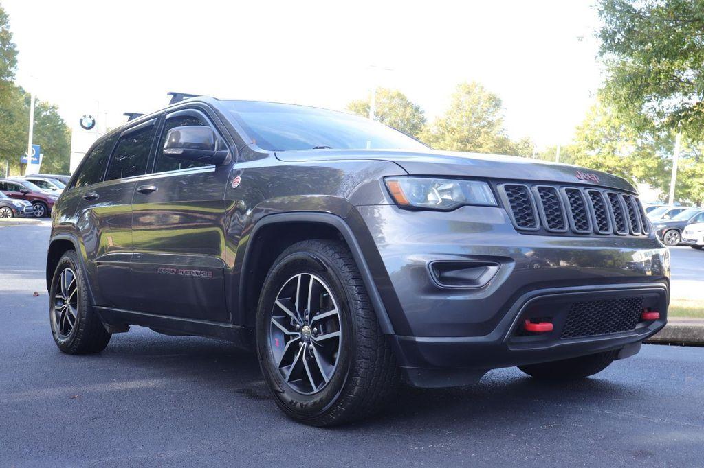 used 2018 Jeep Grand Cherokee car, priced at $9,992