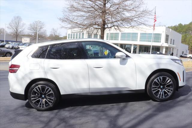 new 2025 BMW X3 car, priced at $54,510