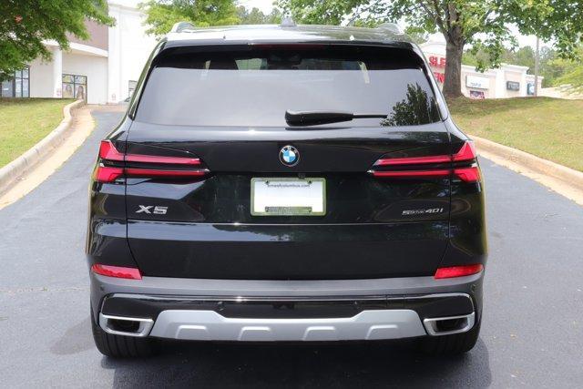 used 2025 BMW X5 car, priced at $68,599