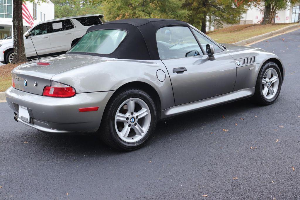 used 2001 BMW Z3 car, priced at $7,446