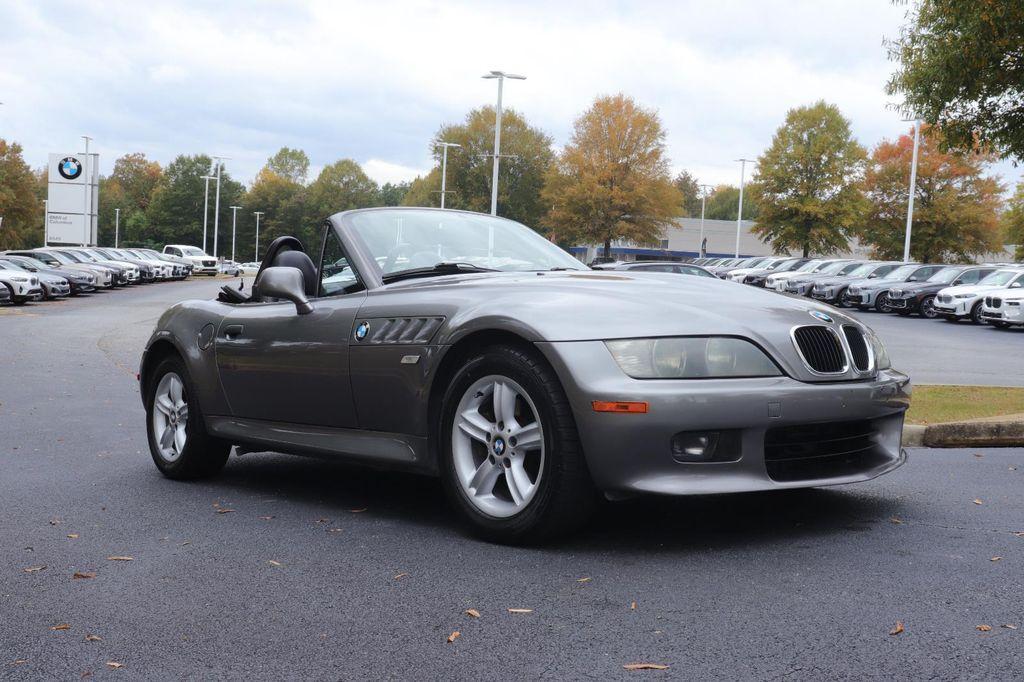 used 2001 BMW Z3 car, priced at $7,446