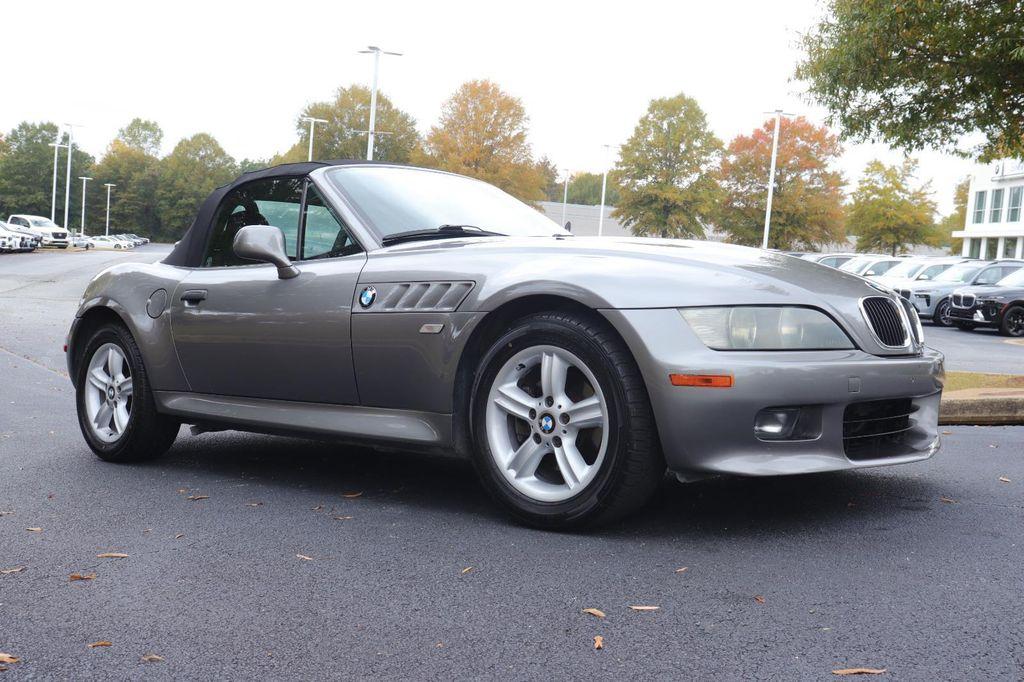used 2001 BMW Z3 car, priced at $7,446