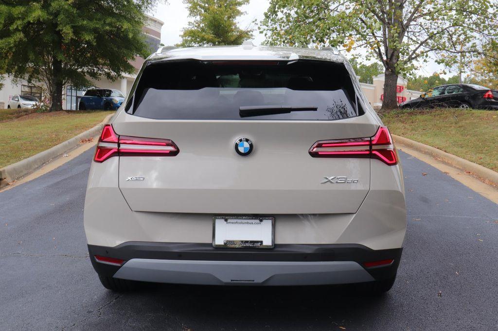 new 2026 BMW X3 car, priced at $58,485