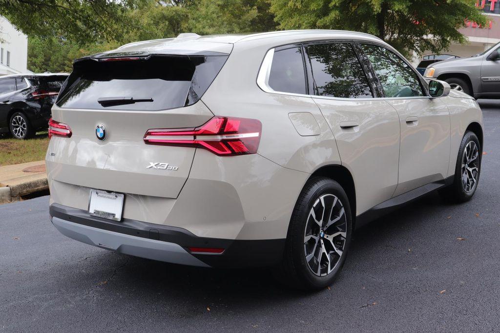 new 2026 BMW X3 car, priced at $58,485