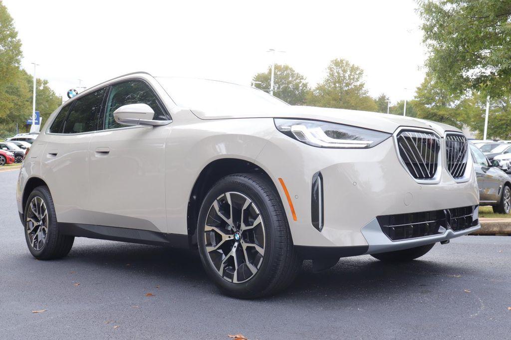 new 2026 BMW X3 car, priced at $58,485