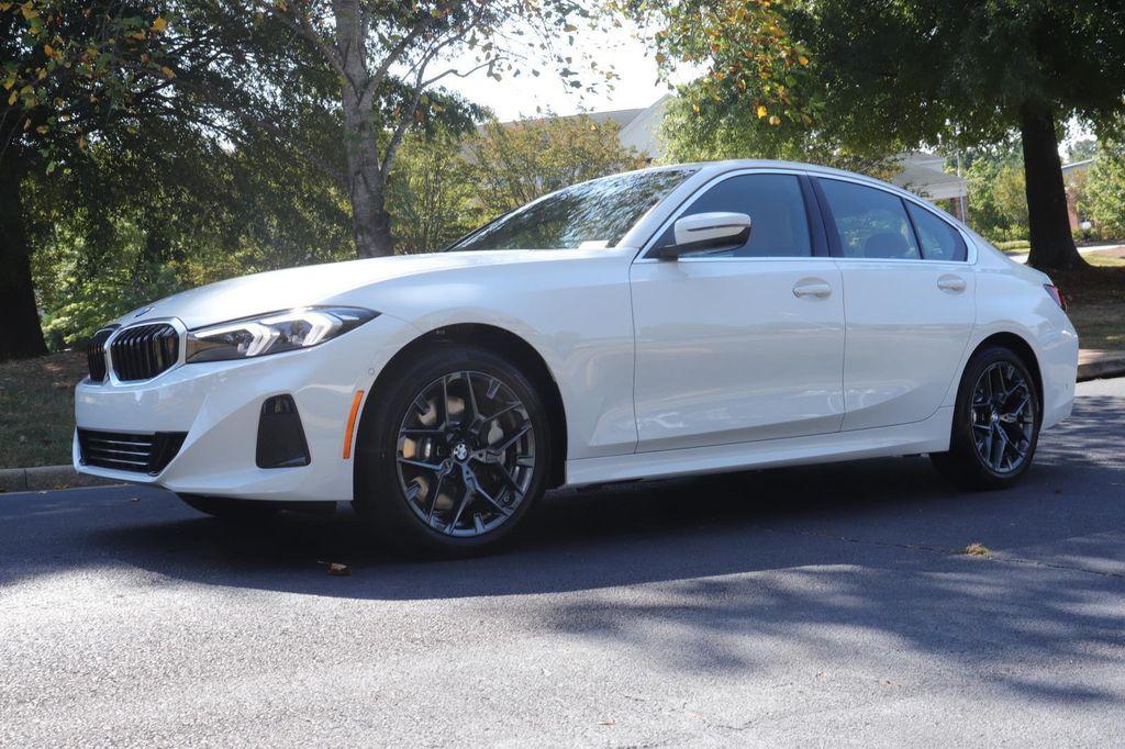 new 2025 BMW 330 car, priced at $50,595