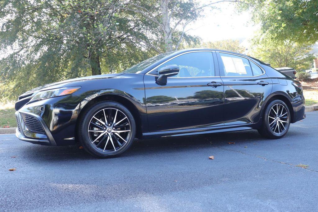 used 2023 Toyota Camry car, priced at $25,744