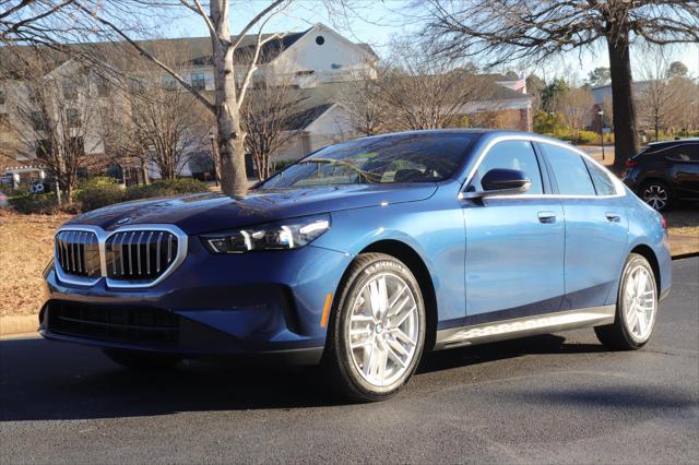 new 2025 BMW 530 car, priced at $63,175