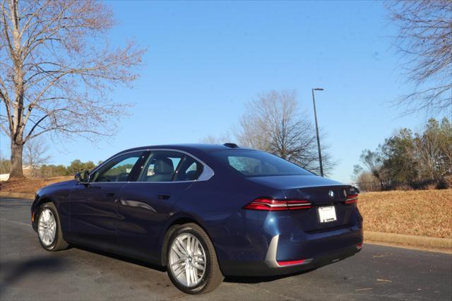 new 2025 BMW 530 car, priced at $63,175